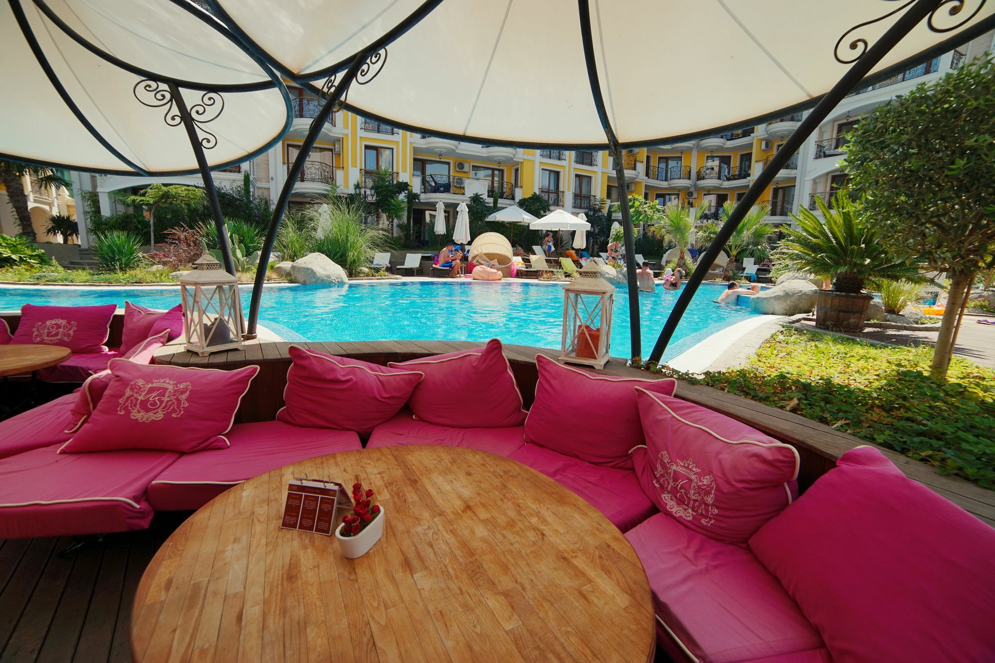 Harmony Suites - Monte Carlo ซันนีบีช ภายนอก รูปภาพ